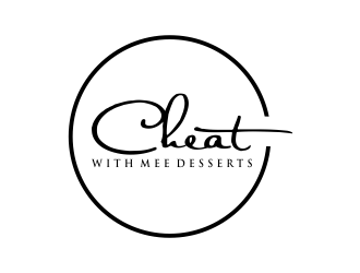 Cheat With Mee Desserts logo design by creator_studios
