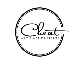Cheat With Mee Desserts logo design by creator_studios