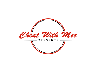 Cheat With Mee Desserts logo design by johana