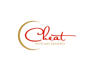 Cheat With Mee Desserts logo design by RIANW