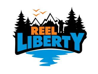 Reel Liberty  logo design by creativemind01
