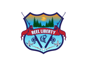 Reel Liberty  logo design by nona