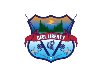 Reel Liberty  logo design by nona
