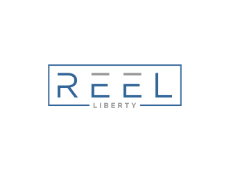 Reel Liberty  logo design by Artomoro