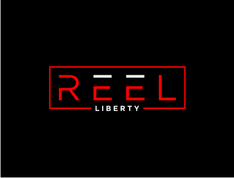 Reel Liberty  logo design by Artomoro