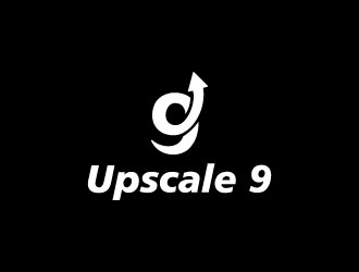 Upscale 9 logo design by CreativeKiller