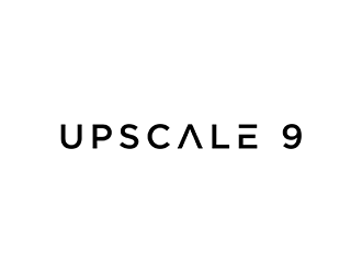 Upscale 9 logo design by ndaru