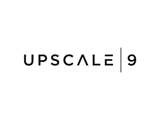 Upscale 9 logo design by ndaru