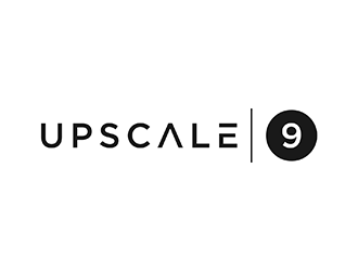 Upscale 9 logo design by ndaru