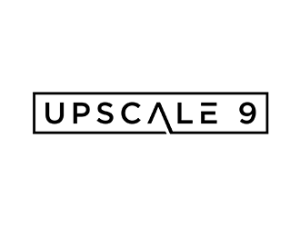 Upscale 9 logo design by ndaru