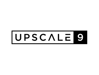 Upscale 9 logo design by ndaru