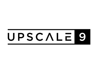 Upscale 9 logo design by ndaru