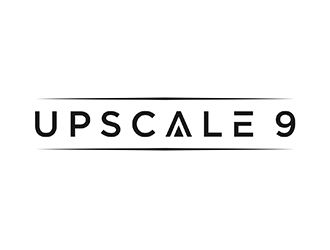 Upscale 9 logo design by ndaru