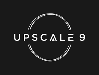 Upscale 9 logo design by ndaru