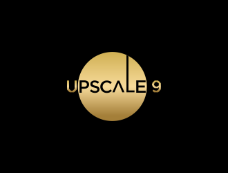 Upscale 9 logo design by MUNAROH