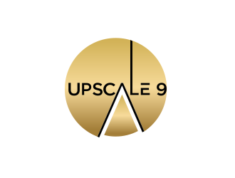 Upscale 9 logo design by MUNAROH
