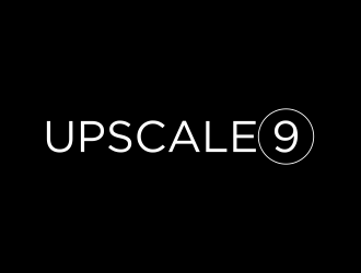 Upscale 9 logo design by luckyprasetyo