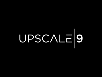 Upscale 9 logo design by luckyprasetyo