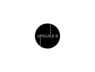 Upscale 9 logo design by luckyprasetyo