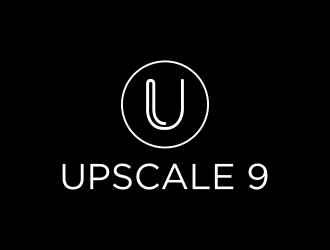 Upscale 9 logo design by luckyprasetyo