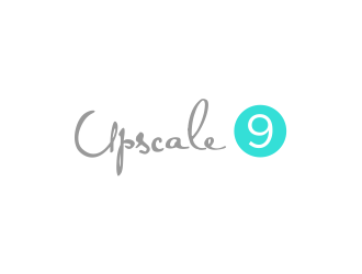Upscale 9 logo design by luckyprasetyo
