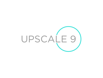 Upscale 9 logo design by luckyprasetyo