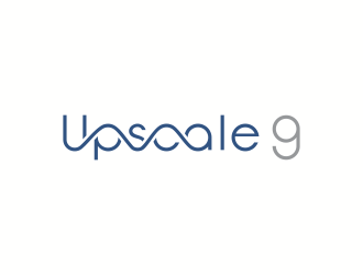Upscale 9 logo design by restuti