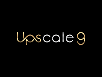 Upscale 9 logo design by restuti