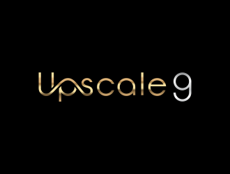 Upscale 9 logo design by restuti