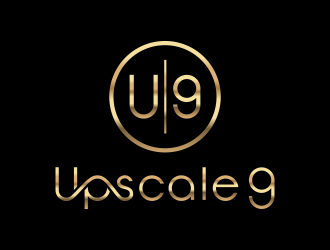Upscale 9 logo design by restuti