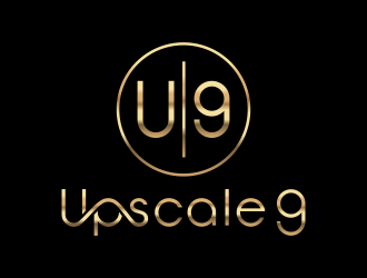 Upscale 9 logo design by restuti