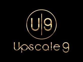 Upscale 9 logo design by restuti