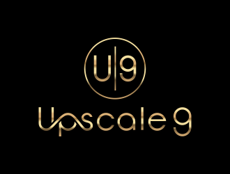 Upscale 9 logo design by restuti