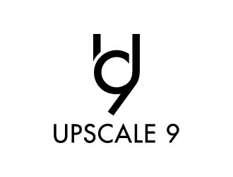 Upscale 9 logo design by maserik
