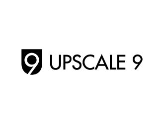 Upscale 9 logo design by maserik