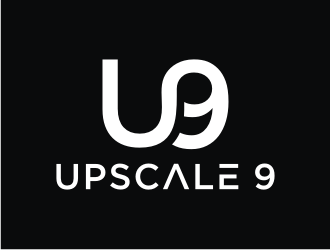 Upscale 9 logo design by vostre