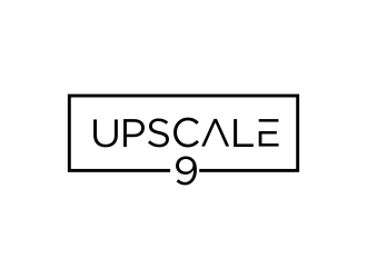 Upscale 9 logo design by dayco