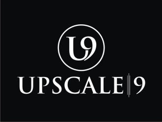 Upscale 9 logo design by agil