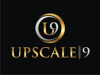 Upscale 9 logo design by agil