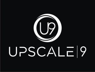 Upscale 9 logo design by agil
