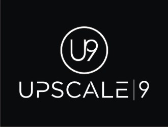 Upscale 9 logo design by agil