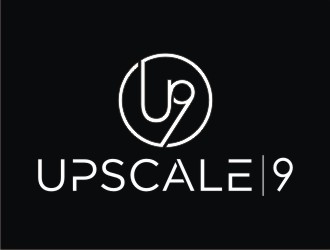 Upscale 9 logo design by agil