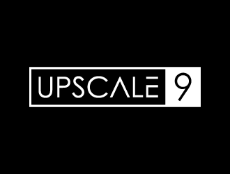 Upscale 9 logo design by denfransko