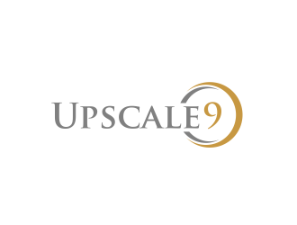 Upscale 9 logo design by serprimero