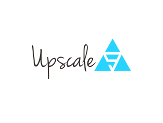 Upscale 9 logo design by aura