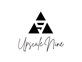 Upscale 9 logo design by aura