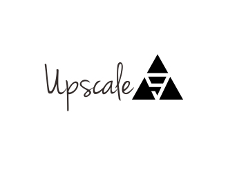 Upscale 9 logo design by aura