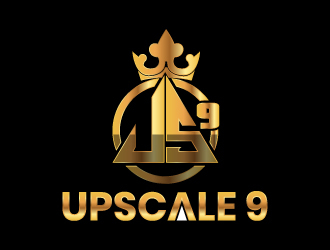 Upscale 9 logo design by drifelm
