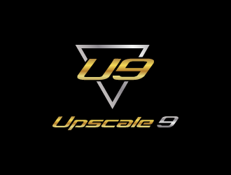 Upscale 9 logo design by Andri