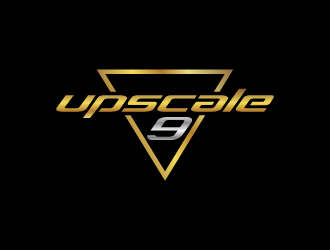 Upscale 9 logo design by Andri